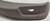 1995 1996 1997 Lincoln Continental Front Seat Switch Panel RH Right Gray