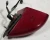 1993 94 95 1996 Lincoln Mark VIII Side View Mirror Assembly Passenger Side Red