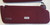 1995 1996 1997 Lincoln Town Sun Visor Set Red Cloth Grade B OEM Sunroof