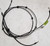 1997 to 2003 Jaguar XK8 XKR X100 Hood Bonnet Release Cable Set OEM