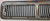 1995 1996 1997 Jaguar XJ6 XJ12 Radiator Front Grill Grille with Emblem
