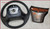 1993 1994 E150 E250 E350 Steering Wheel Black No Cruise