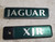 1995 1996 1997 JAGUAR XJR Trunk Boot Badge Emblem Set