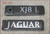 1998 to 2003 Jaguar XJ8 X308 Rear Trunk Lid Emblem Logo Set XJ8L Grade A