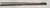 1998 99 00 01 02 2003 Jaguar XJ8L VDP X308 Front Left Driver Door Molding Set
