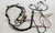 1995 1996 1997 JAGUAR XJ6 XJ12 VDP Rear Back Trunk Boot Link Wire Wiring Harness LNB3070CA