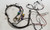 1995 1996 1997 JAGUAR XJ6 XJ12 VDP Rear Back Trunk Boot Link Wire Wiring Harness LNB3070CA