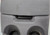 1992 93 94 95 1996 FORD F150 F250 BRONCO FLOOR MOUNTED CENTER CONSOLE CUP HOLDER GRAY