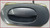 1998 to 2003 Jaguar XJ8 XJR VDP LH Rear Exterior Door Handle Dark Gray