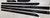 1998 to 2003 Jaguar XJR XJ8 Exterior Trim Molding Kit Fender Door Black