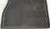 2000 2001 2002 LINCOLN LS Floor Mat Rubber and Cloth Set RH Front Black