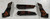 1997 98 99 2000 Jaguar XK8 XKR Front Bumper Bracket Set