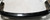 1997 1998 1999 2000 Jaguar XK8 Rear Bumper Cover Black