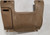 1997 to 2003 JAGUAR XK8 Knee Bolster Pad Cubby Valet Switch Assembly Oatmeal