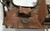 1997 to 2003 JAGUAR XK8 Knee Bolster Pad Cubby Valet Switch Assembly Oatmeal