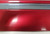 1998 99 00 01 2002 Lincoln Continental LEFT REAR DOOR TRIM MOLDING Red OEM