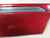 1998 99 00 01 2002 Lincoln Continental LEFT REAR DOOR TRIM MOLDING Red OEM