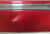 1998 99 00 01 2002 Lincoln Continental Right FRONT DOOR TRIM MOLDING Red OEM