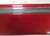 1998 99 00 01 2002 Lincoln Continental Left FRONT DOOR TRIM MOLDING Red OEM