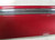 1998 99 00 01 2002 Lincoln Continental Left FRONT DOOR TRIM MOLDING Red OEM