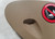 1997 to 2002 Jaguar X100 XK8 LH Left Driver Dash End Cap Trim Cover GJA6659AA TAN SDC