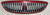 2003 2004 2005 2006 LINCOLN LS Grille Grill Red