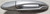2003 2004 2005 2006 LINCOLN LS RH Front Exterior Door Handle Silver