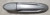 2003 2004 2005 2006 LINCOLN LS RH Front Exterior Door Handle Silver