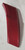 1998-2002 Lincoln Continental RH Rear Quarter Trim Molding Red OEM