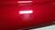 Exterior Door Molding Red LH Driver Side 1996 1997 Thunderbird Cougar