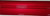 Exterior Door Molding Red LH Driver Side 1996 1997 Thunderbird Cougar