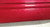 Exterior Door Molding Red RH Passenger Side 1996 1997 Thunderbird Cougar