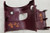 1995 1996 1997 Lincoln Town Car Steering Column Finishing Trim Red