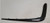 1998 to 2003 Jaguar XJ8 XJR Rear Bumper Chrome Molding Trim Set LH RH