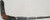 1998 to 2003 Jaguar XJ8 XJR Rear Bumper Chrome Molding Trim Set LH RH