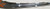 1998 to 2003 Jaguar XJ8 XJR Rear Bumper Chrome Molding Trim Set LH RH