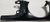 1998 to 2003 Jaguar XJR XJ8 Headlight Trim Bezel Surround LH Driver Side Black