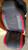 Seat Cover Set Red Black Front and Rear 1996 1997 Thunderbird Cougar