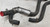 1998 1999 JAGUAR XJ8 XJ8L VDP Rear Coolant Hose Assembly MJA6732CA