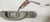 2003 04 05 2006 LINCOLN LS LH Driver Rear Grab Handle Light Clothes Hook Dark Stone 4U 6U