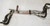 2000 2001 2002 Lincoln LS 3.0L V6 Coolant Hose Line Aluminum Pipe Radiator Hose
