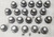 2000 2001 2002 Jaguar S-Type Lug Nut Set 20 pcs GENUINE OEM