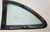 1987 1988 Mercury Cougar LH Driver Side Quarter Window Glass Ford OEM