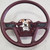 1992 1993 Thunderbird Steering Wheel LX Red