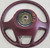 1992 1993 Thunderbird Steering Wheel LX Red
