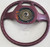 1992 1993 Thunderbird Steering Wheel LX Red