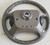 1998 99 00 01 02 2003 Jaguar XJ8 XJ8L Steering Wheel With Switches Gray AGD