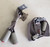 1997 1998 Lincoln Mark VIII Seat Belt Set Light Graphite Z2 D2
