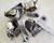 1997 1998 Lincoln Mark VIII Seat Belt Set Light Graphite Z2 D2