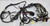 2002 Jaguar XJR Engine Bay Management Harness with Fuses LNG3350GB